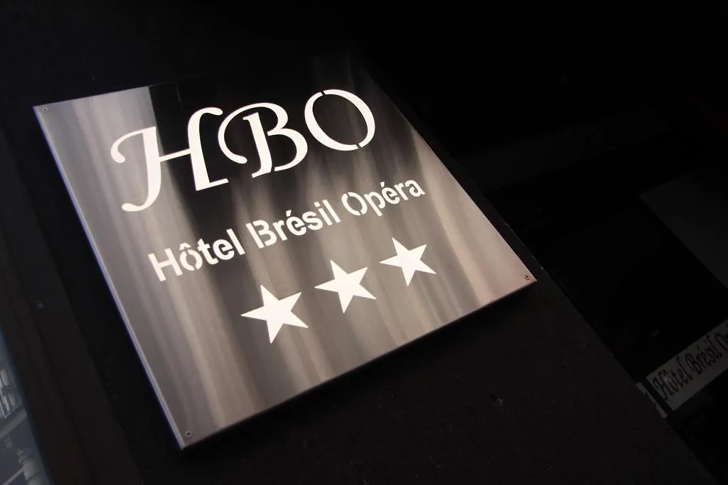 Bresil Opera Hotel Paris
