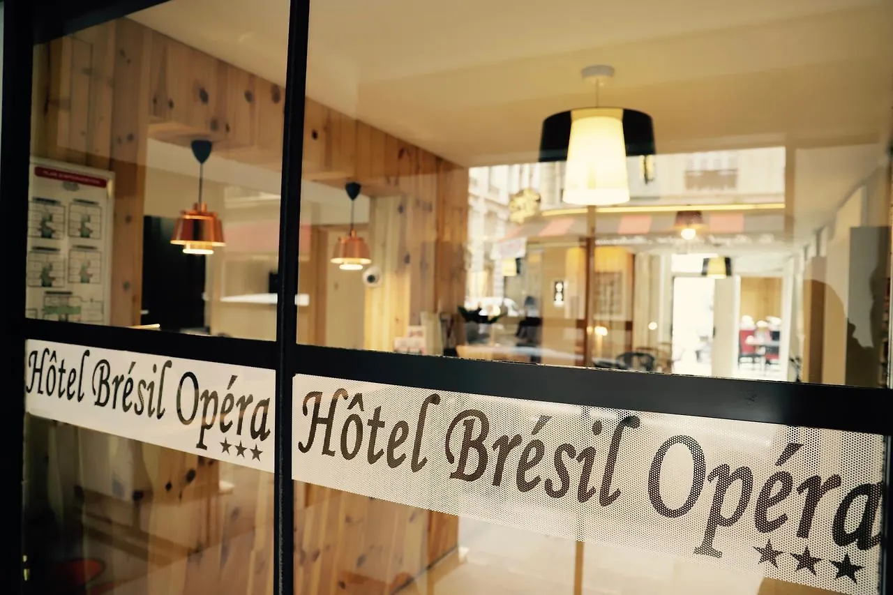 Bresil Opera Hotel Paris